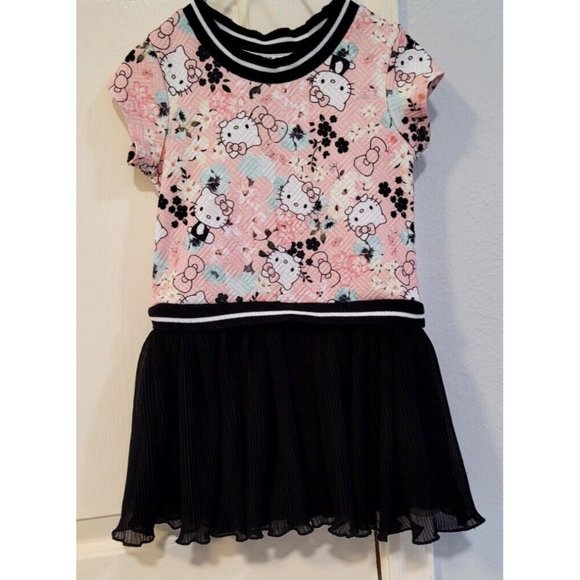 Hello Kitty Girls Dress Size 2T Sanrio - Picture 4 of 5